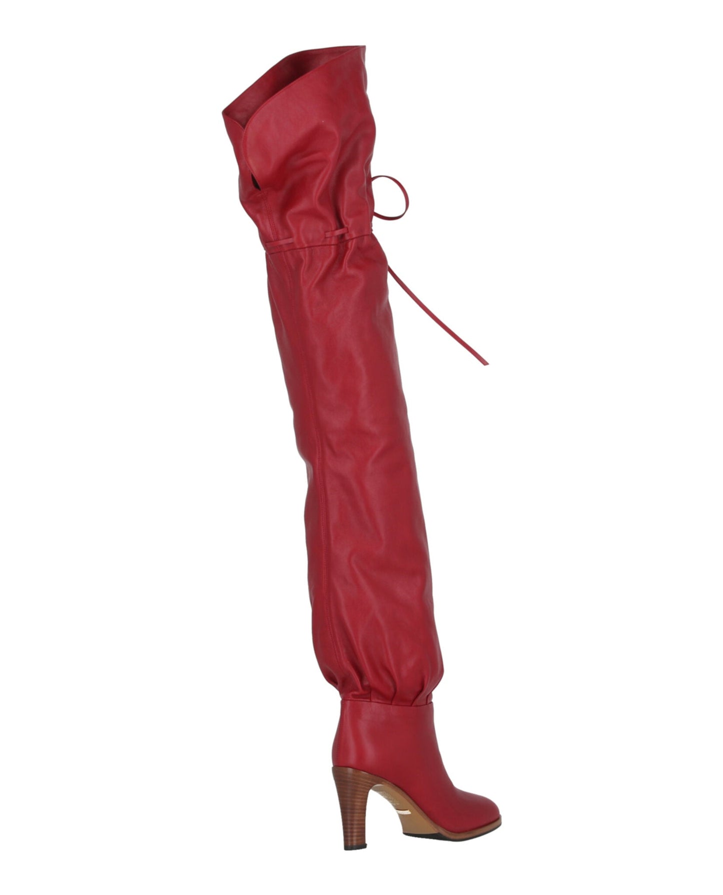 Gucci Womens Lisa Over-The-Knee Boots