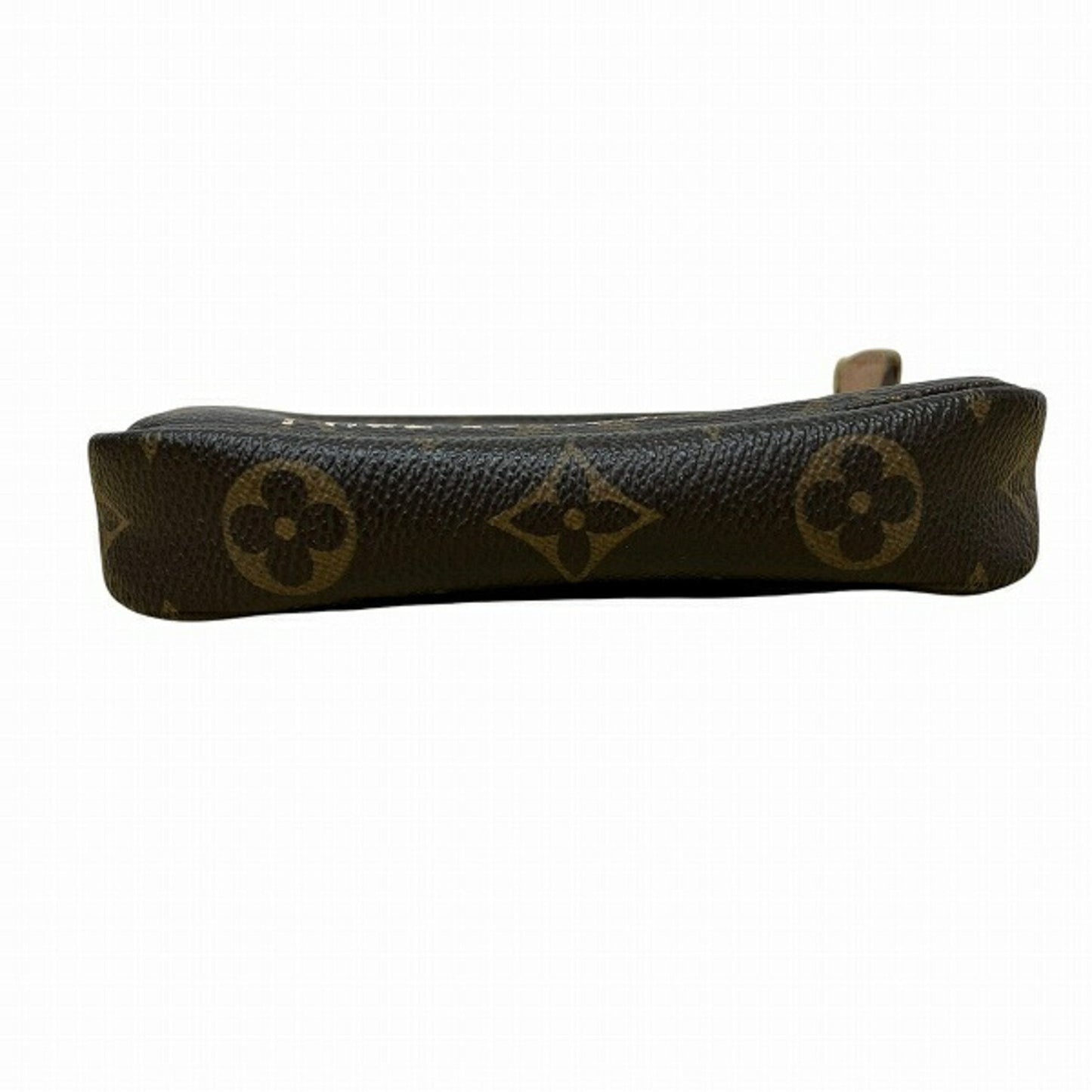 Louis Vuitton  yellow Monogram Handbag Pochette Pouch