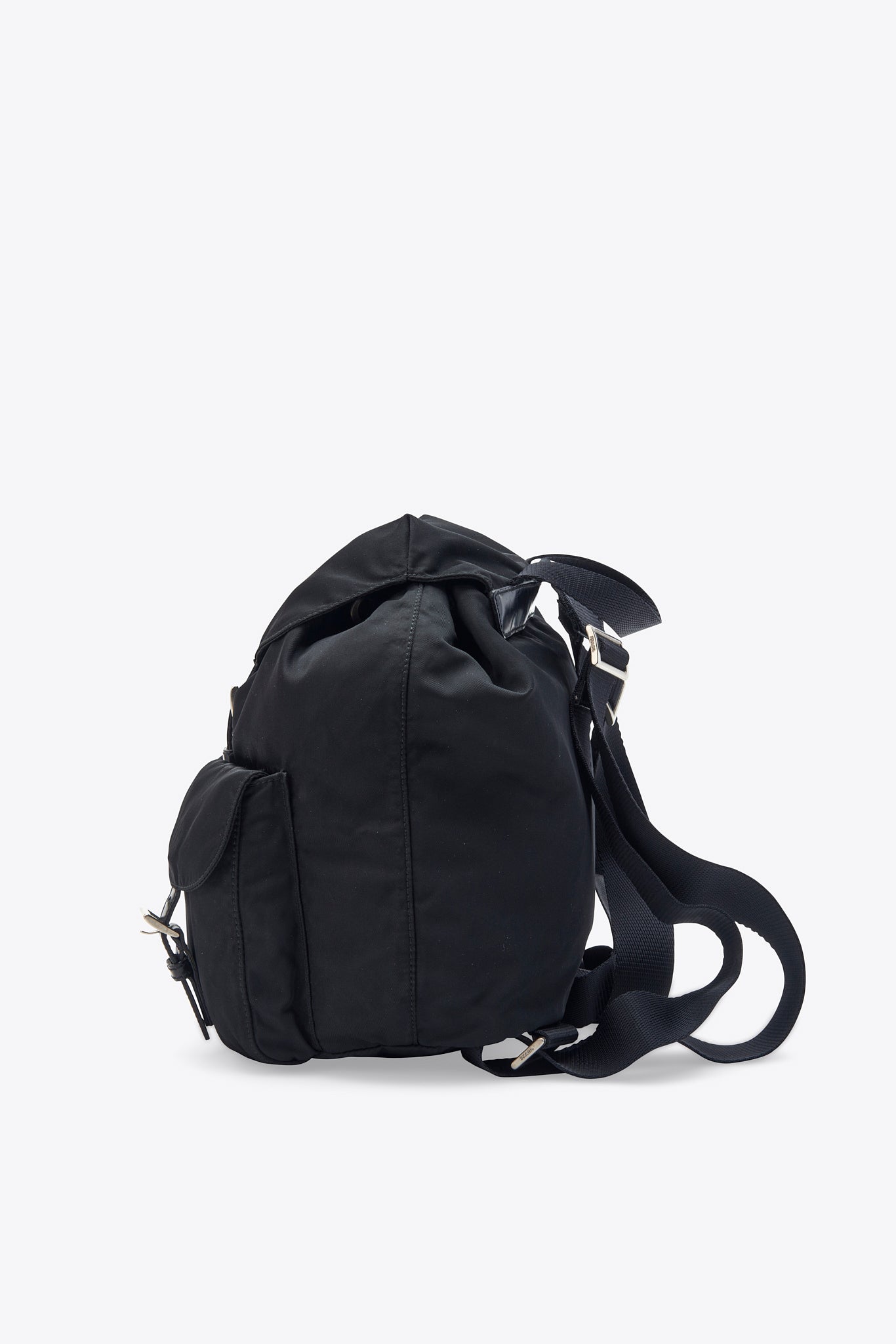 Prada Nylon Small Backpack - Black