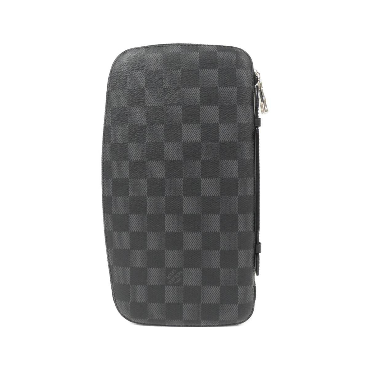 Louis Vuitton Damier Graphite Organizer Atoll N48255 Travel Case