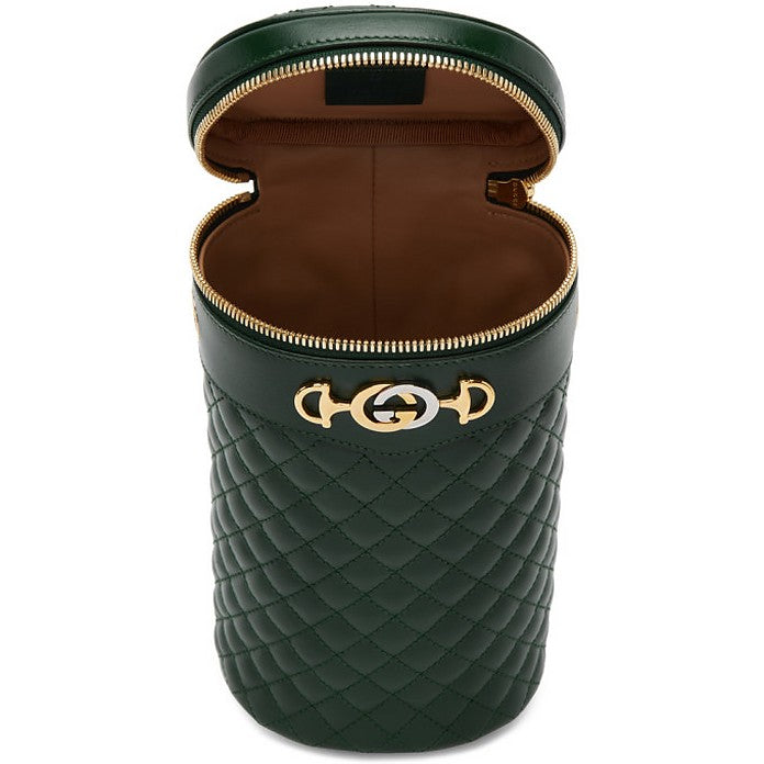 Gucci Caro Quilted Chain Crossbody
