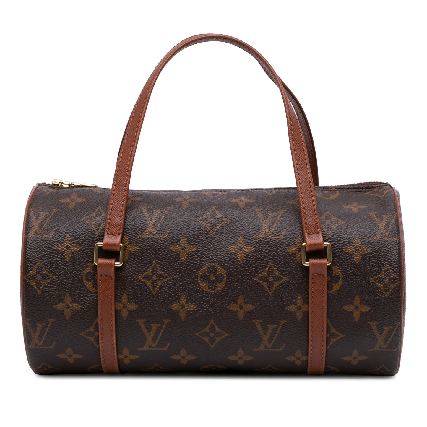 Brown Louis Vuitton Monogram Papillon 26 Handbag