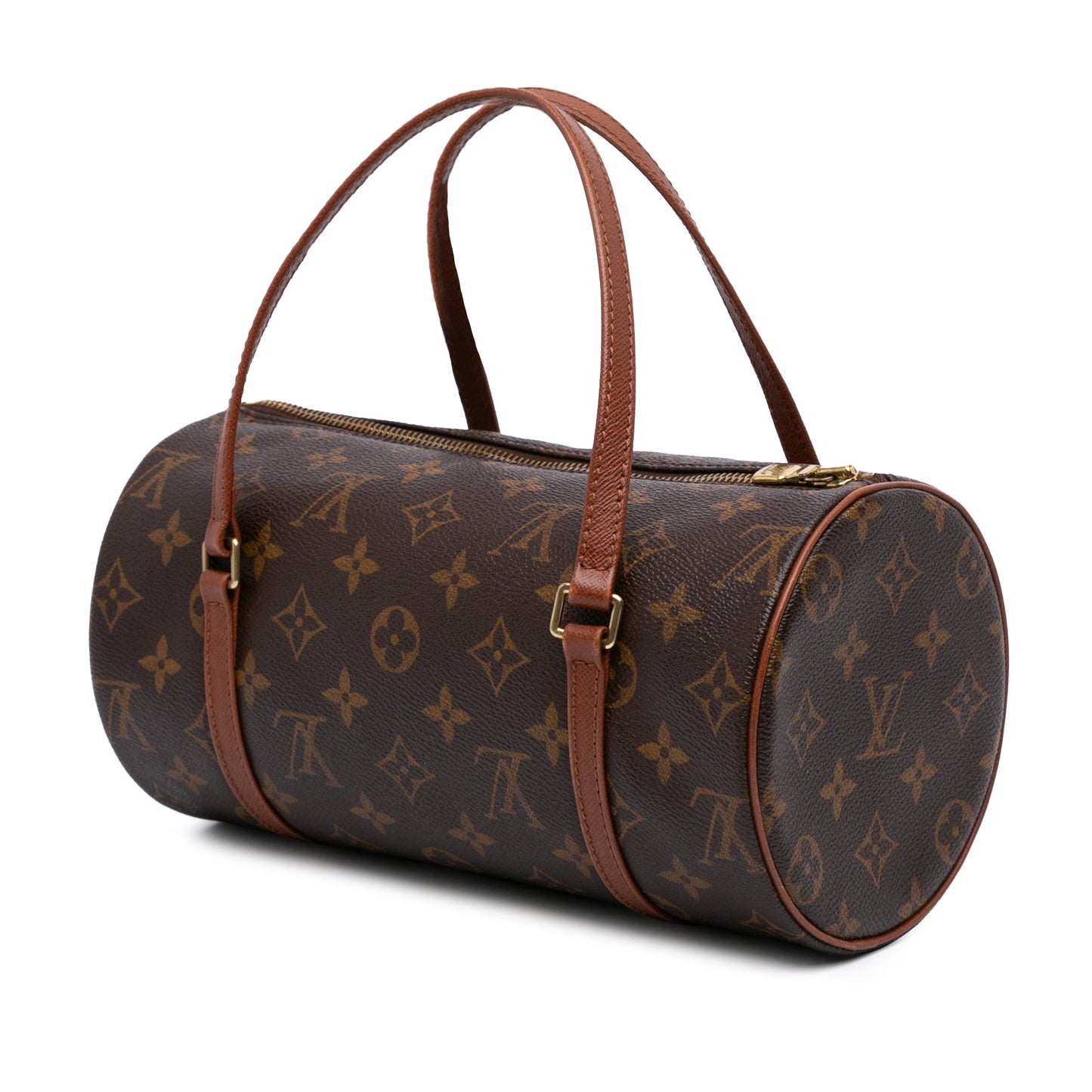 Brown Louis Vuitton Monogram Papillon 26 Handbag