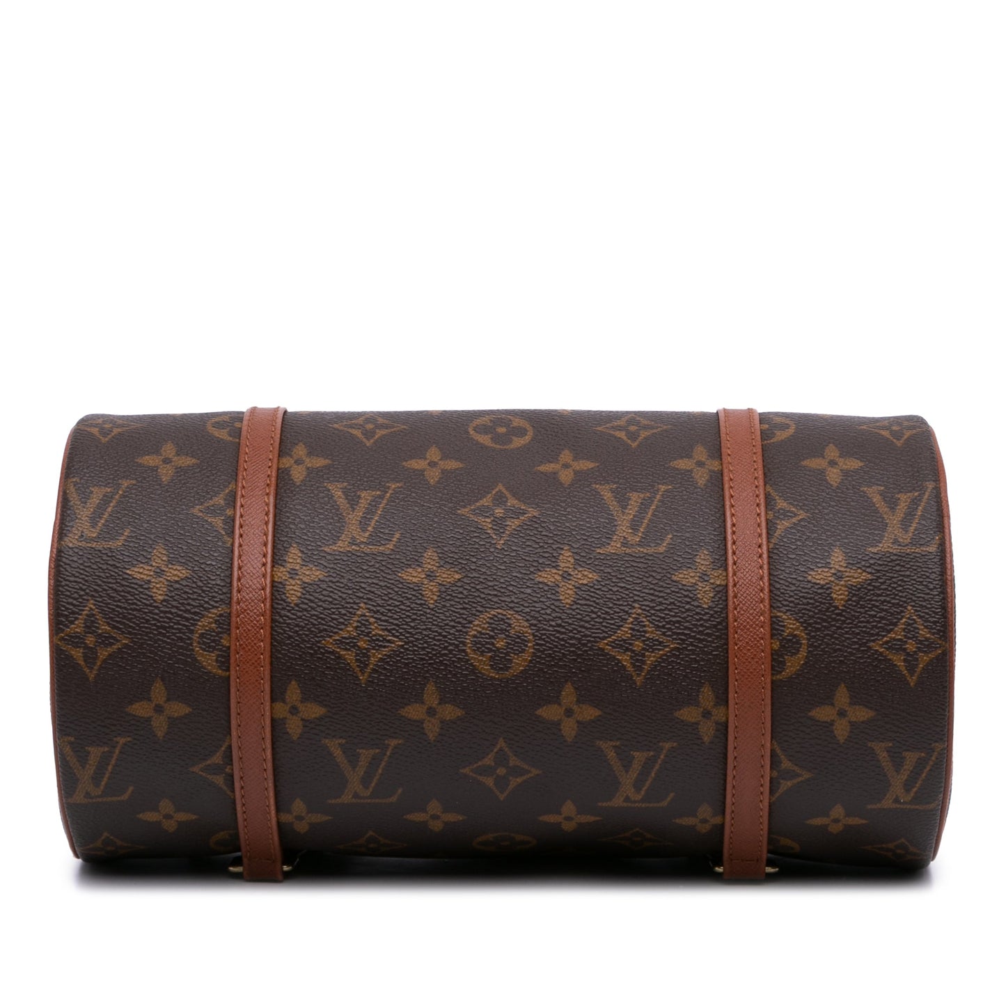 Brown Louis Vuitton Monogram Papillon 26 Handbag