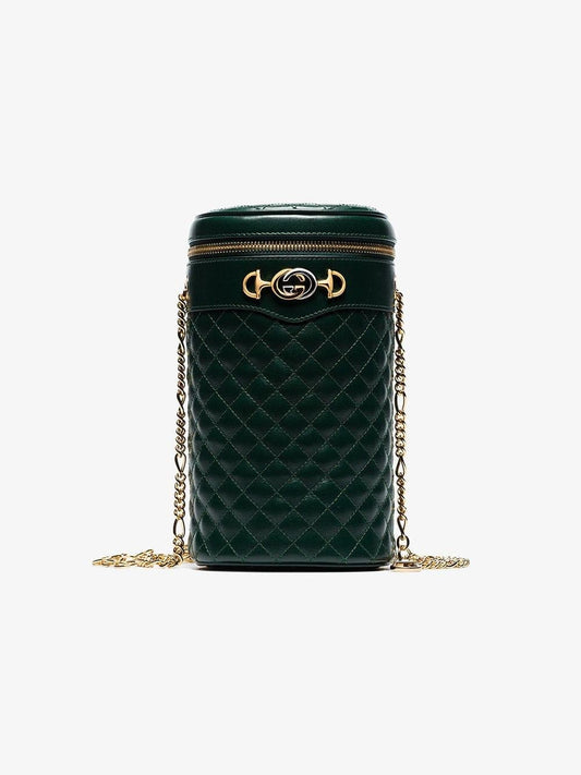 Gucci Caro Quilted Chain Crossbody
