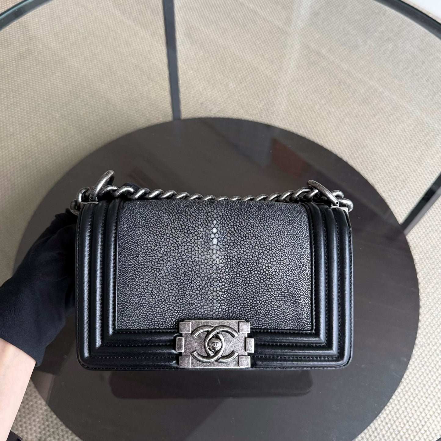 Chanel Small Handbag - EworeBags