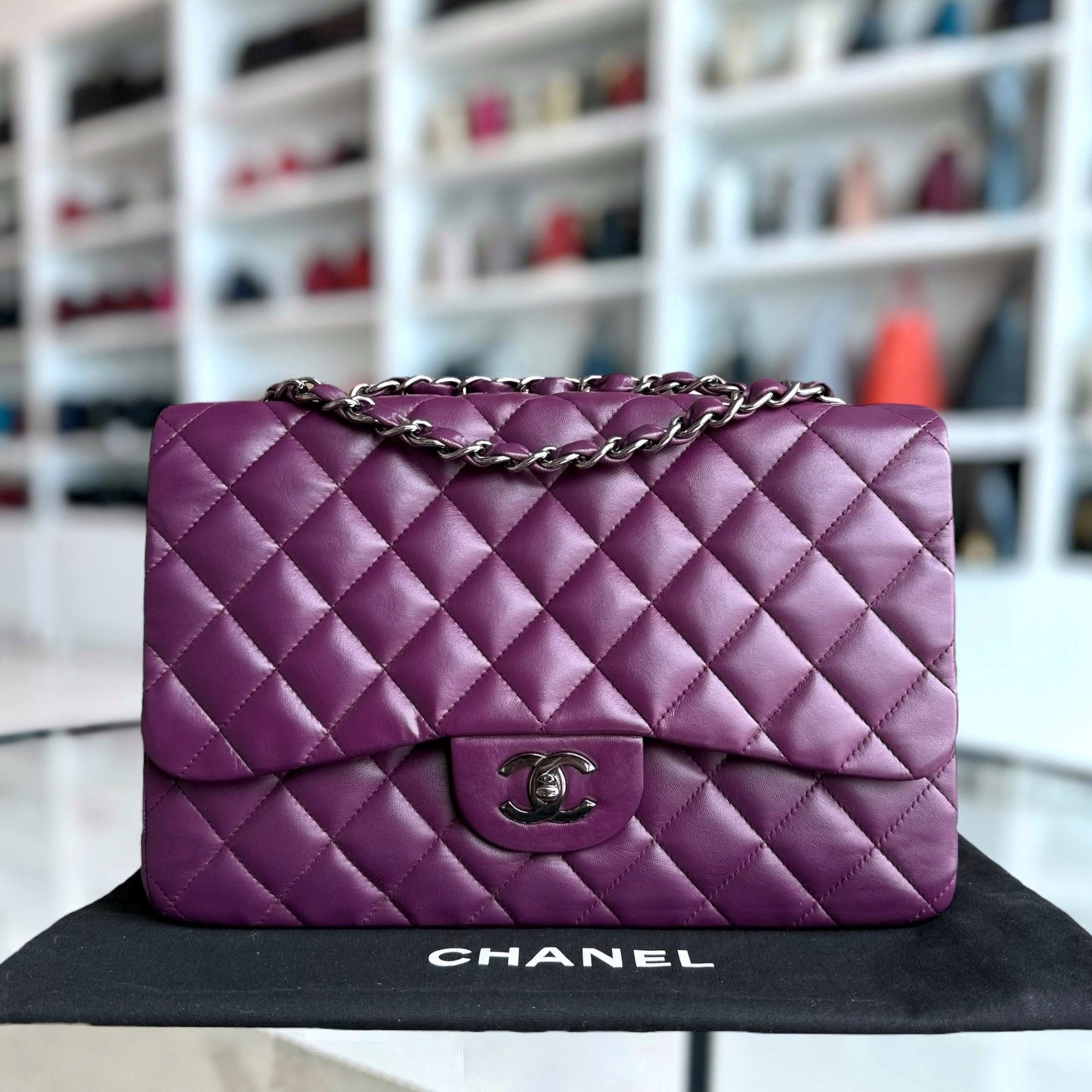 Chanel Classic Flap Shoulder Bag - EworeBags