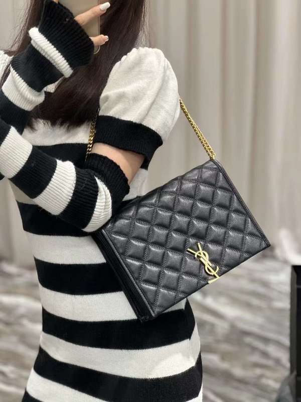 Yves Saint Laurent  Polished Handbag