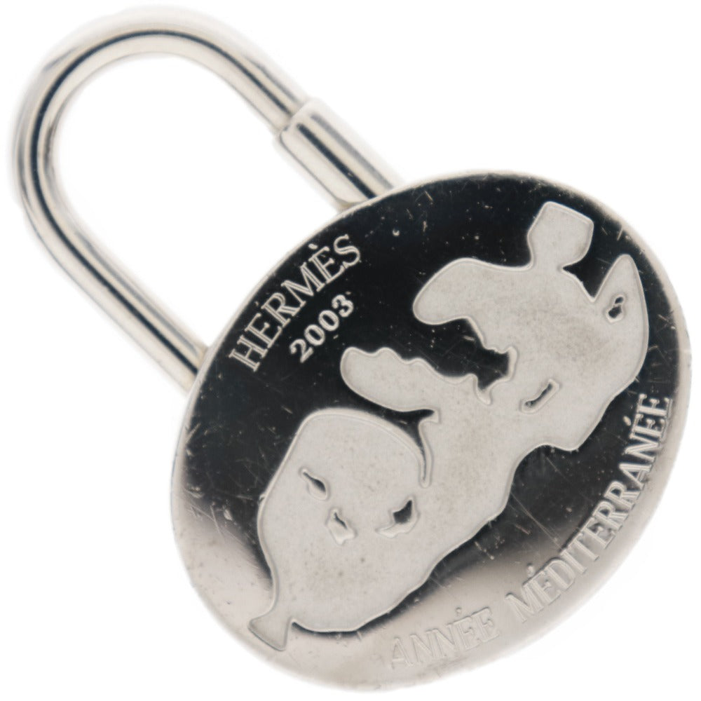 HERMES Cadena Silver (metal) Silver 2003 Mediterranean / ANNEE MEDITERRANEE mens(Unisex)