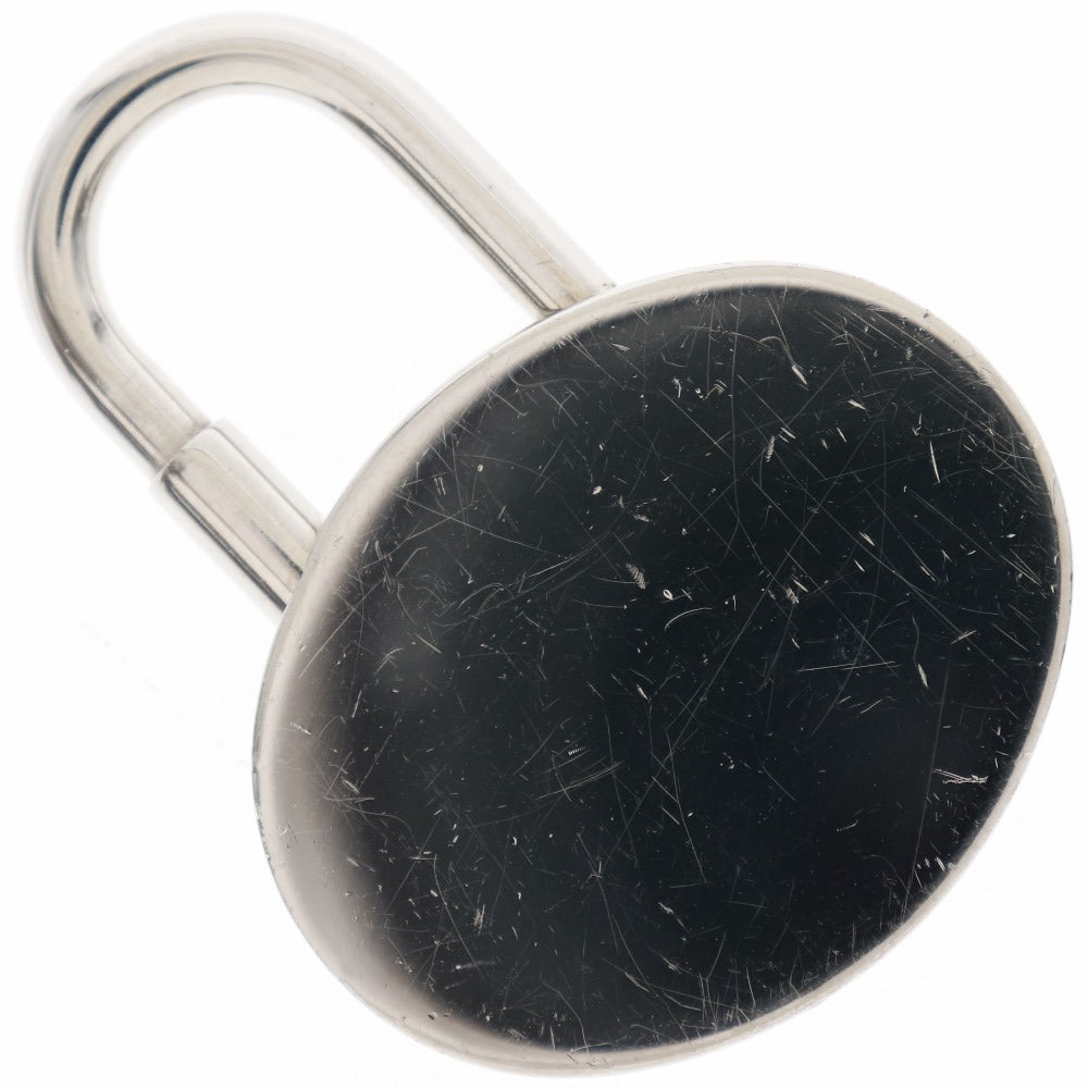 HERMES Cadena Silver (metal) Silver 2003 Mediterranean / ANNEE MEDITERRANEE mens(Unisex)