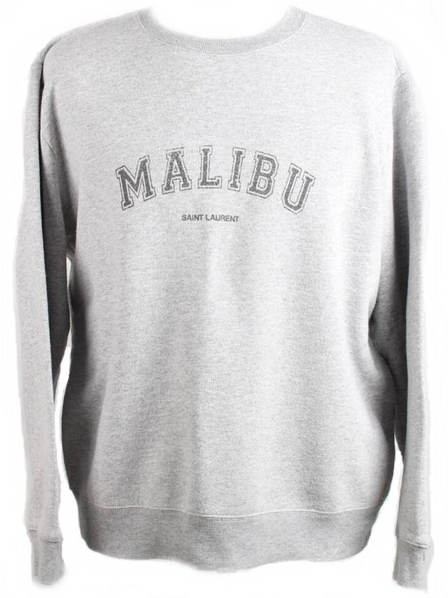 Luxury Saint Laurent Trending 2025 Malibu Sweatshirt XL