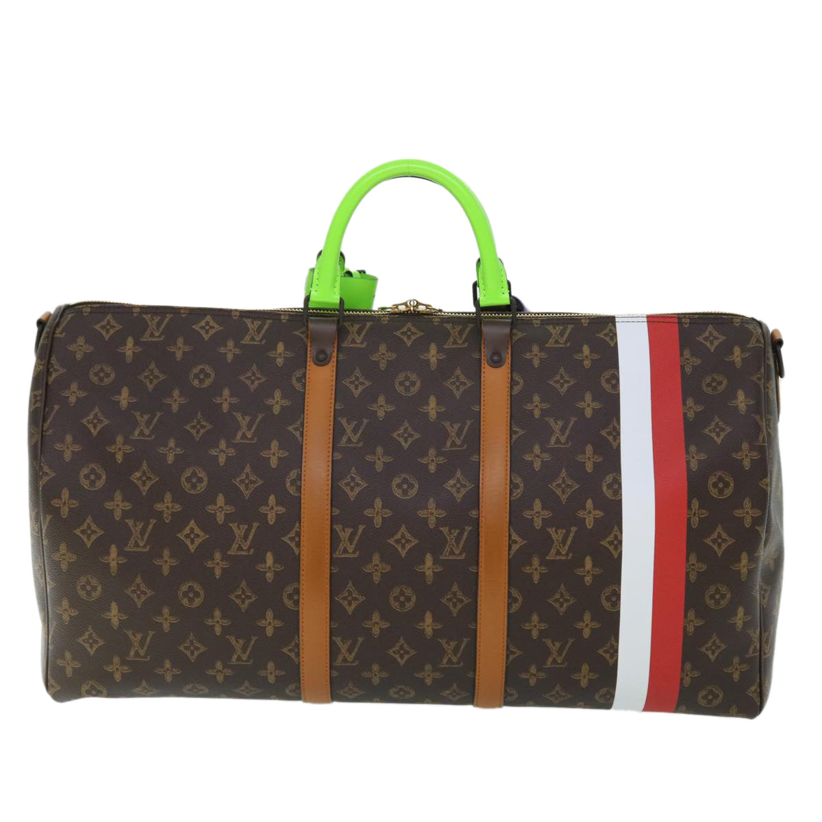 LOUIS VUITTON Capsule Collection Keepall Bandouliere 55 Bag M59661 Auth 53413A