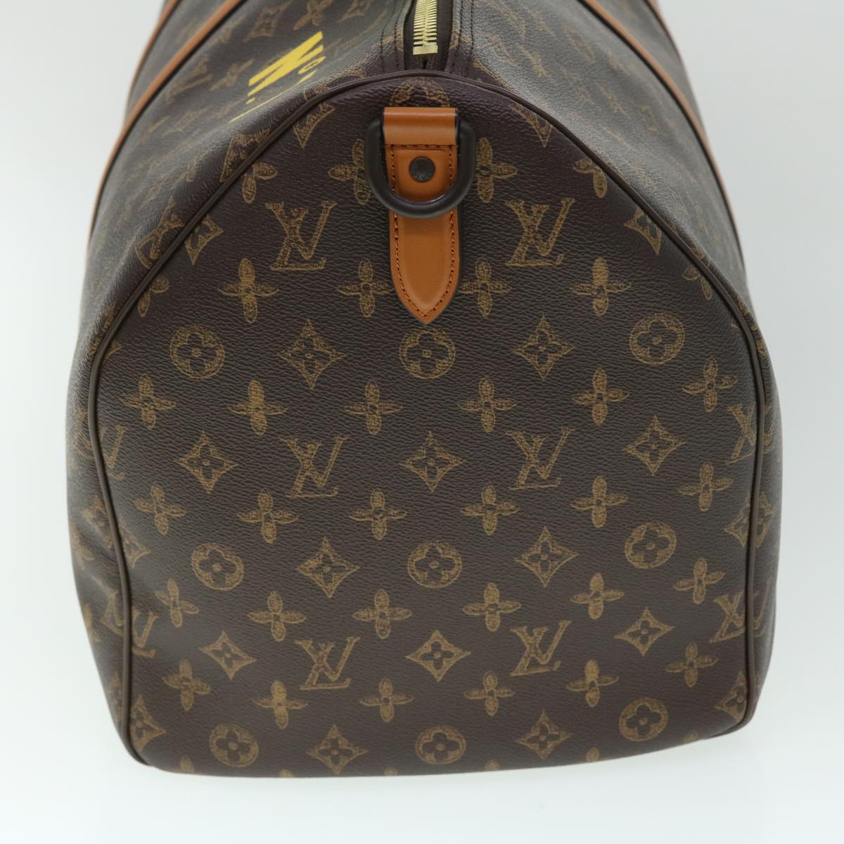 LOUIS VUITTON Capsule Collection Keepall Bandouliere 55 Bag M59661 Auth 53413A