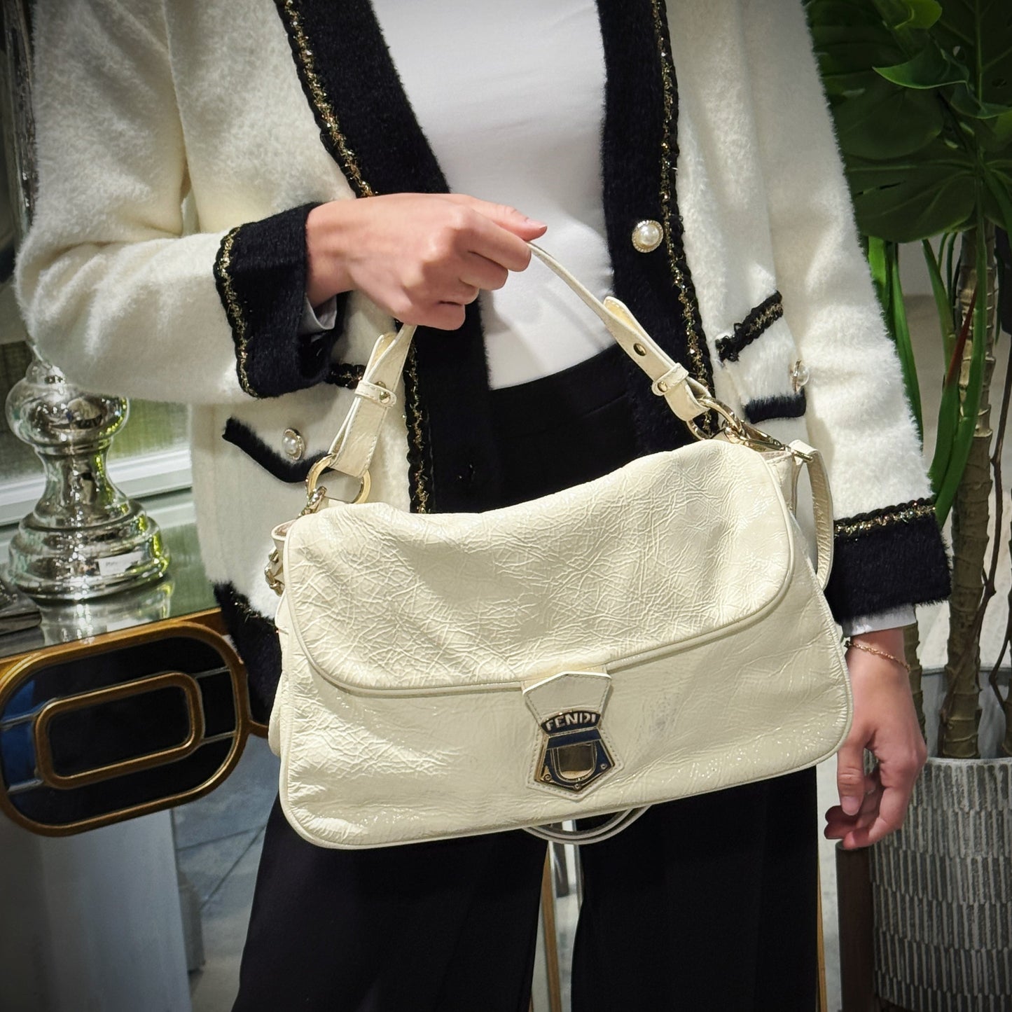 Fendi Baguette Shoulder Bag - Ewore Bags