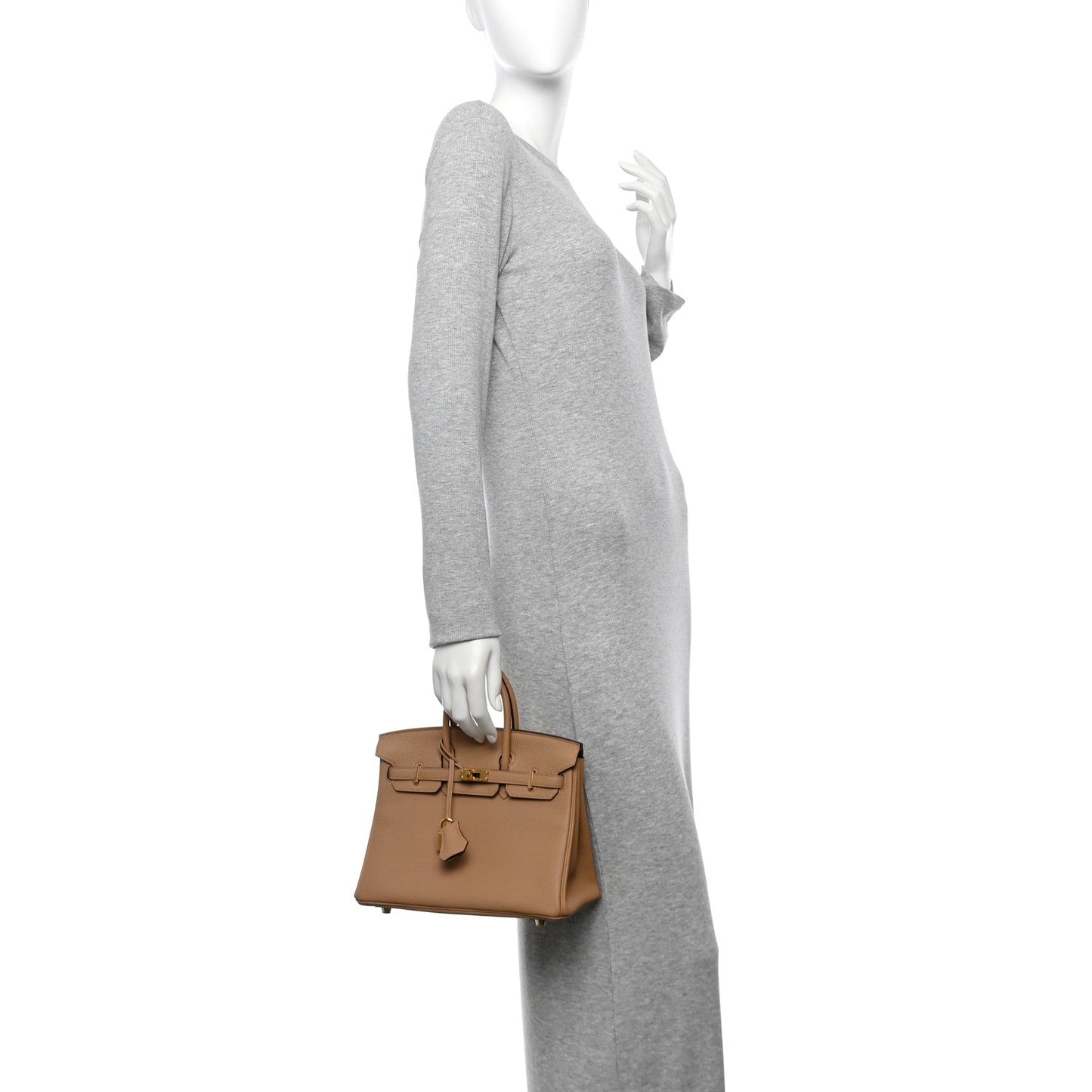 Hermes Togo Birkin 25 Chai