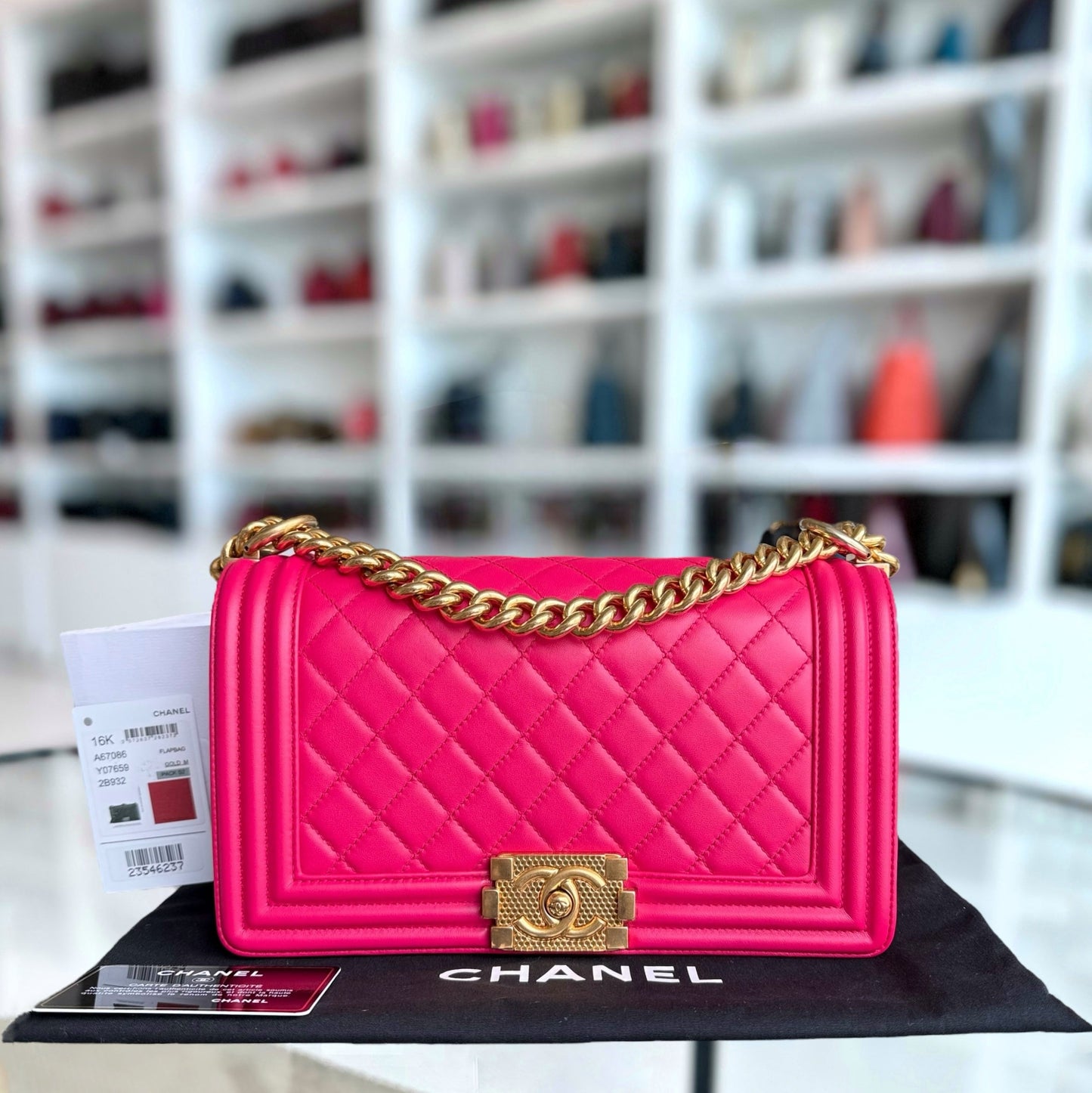 Chanel Medium Handbag - EworeBags