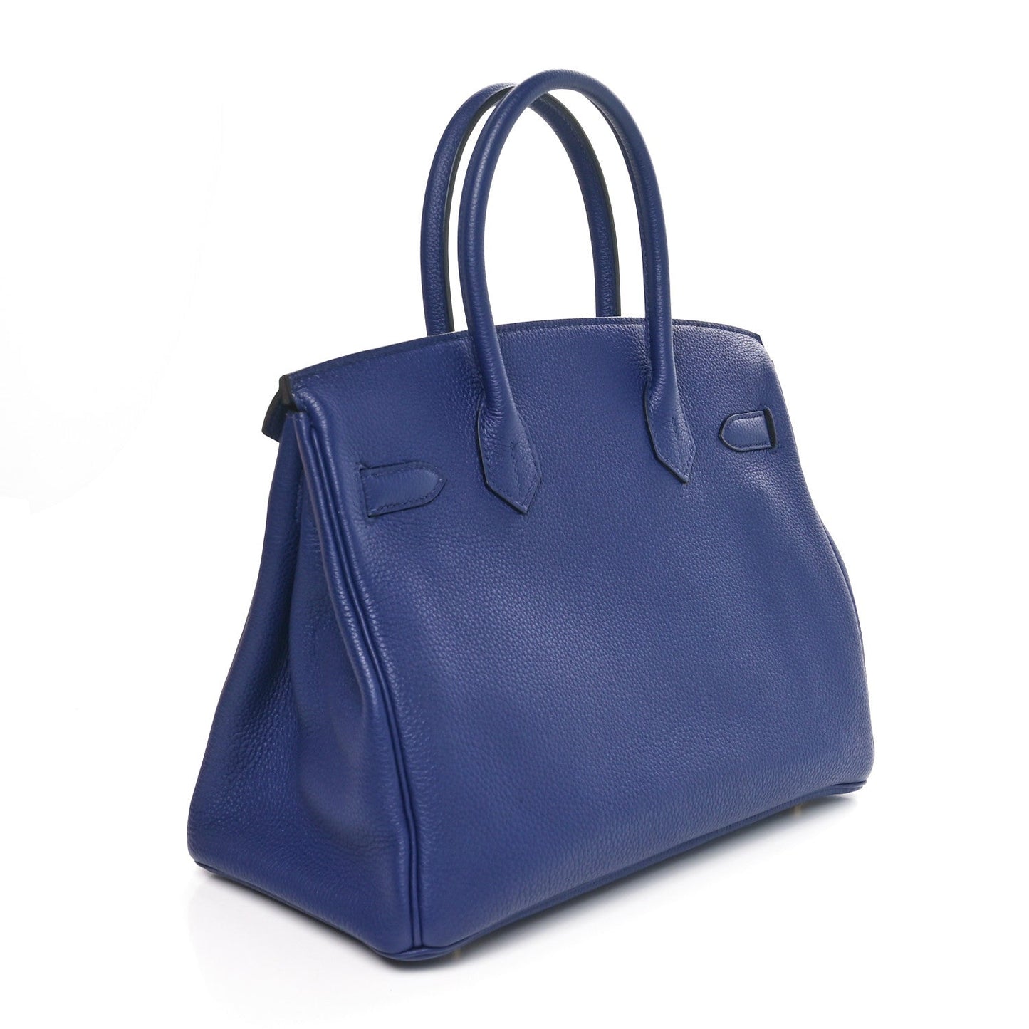 Hermes Togo Birkin 30 Bleu Encre