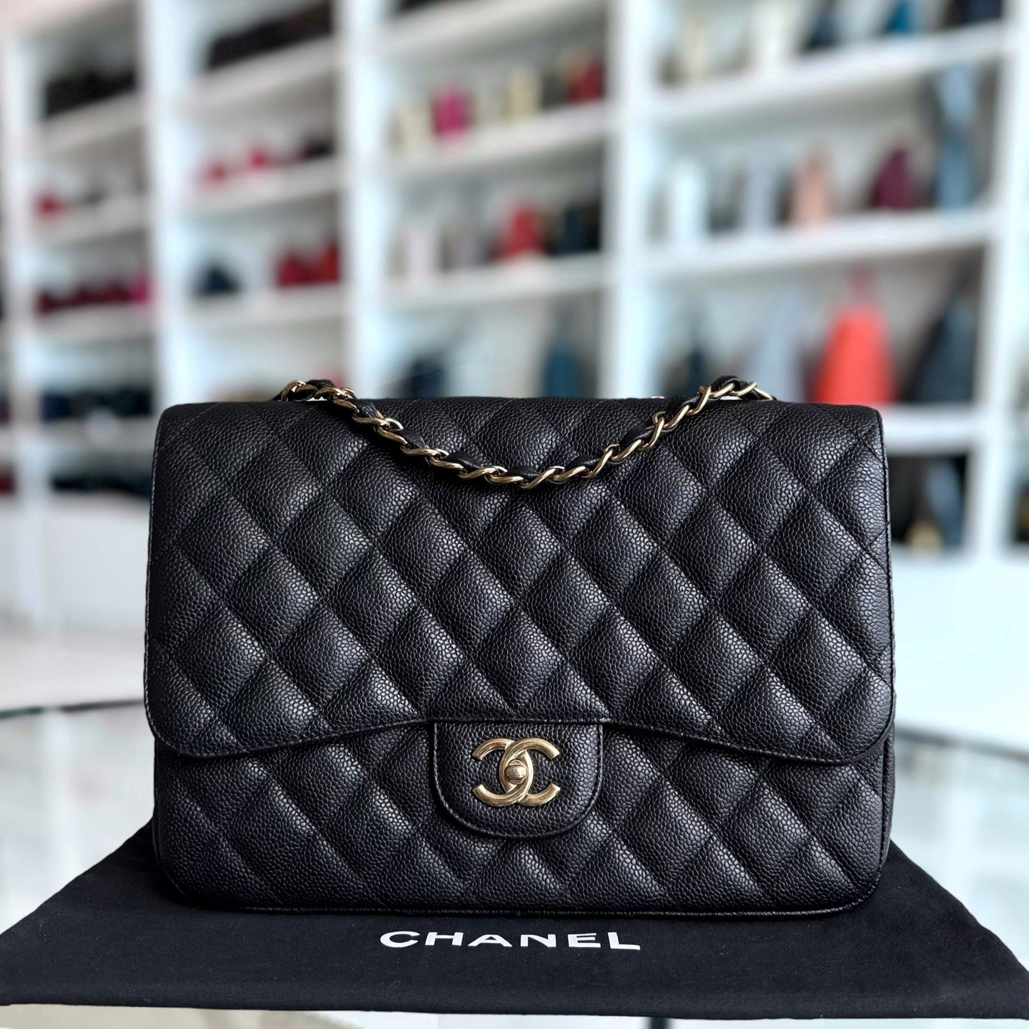 Chanel Classic Flap Shoulder Bag - EworeBags