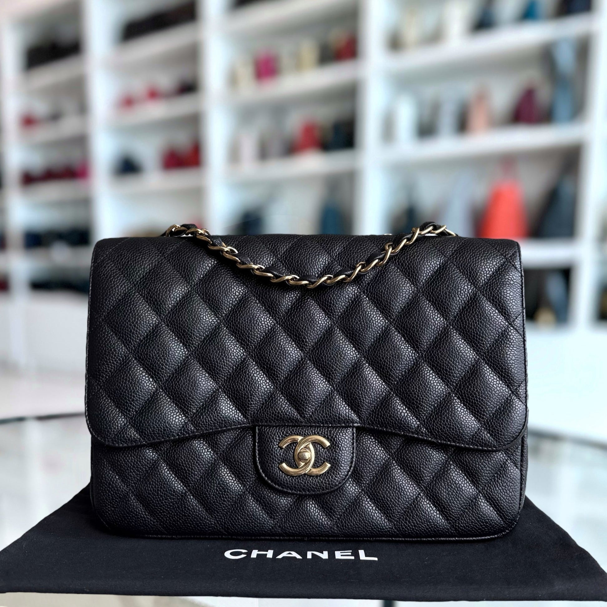 Chanel Classic Flap Shoulder Bag - EworeBags