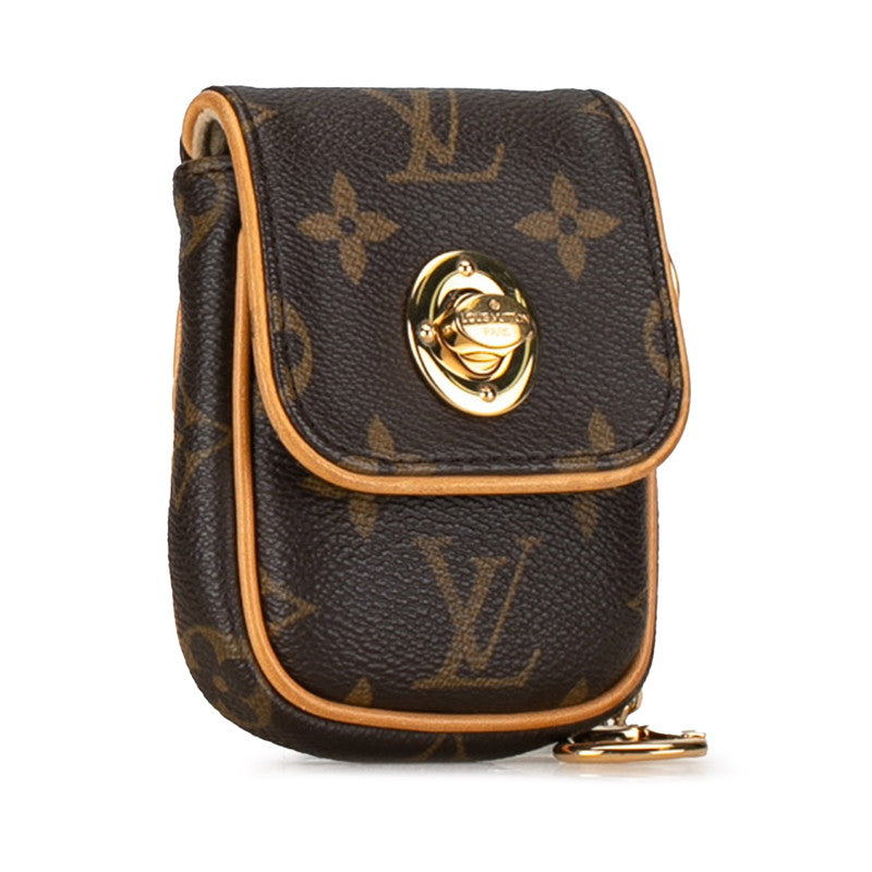 Louis Vuitton Monogram Poschet M60020 Brown PVC Leather Louis Vuitton