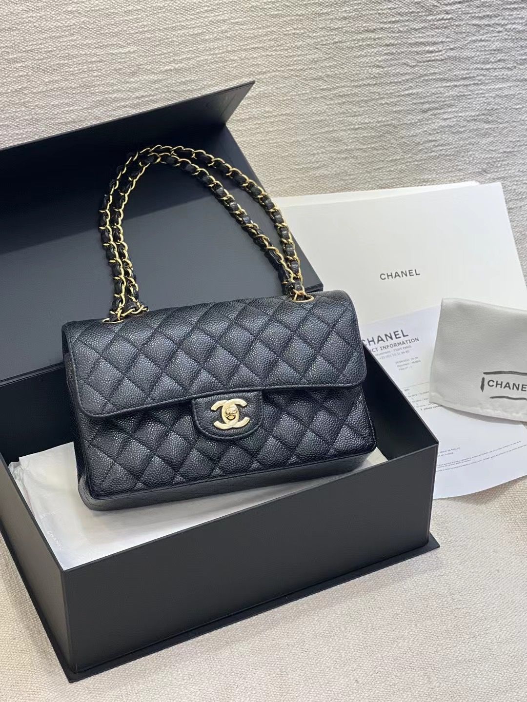 Chanel Classic Flap Shoulder Bag - Ewore Bags