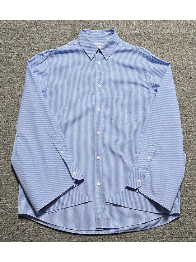 Luxury Balenciaga Trending 2026 striped shirt 40