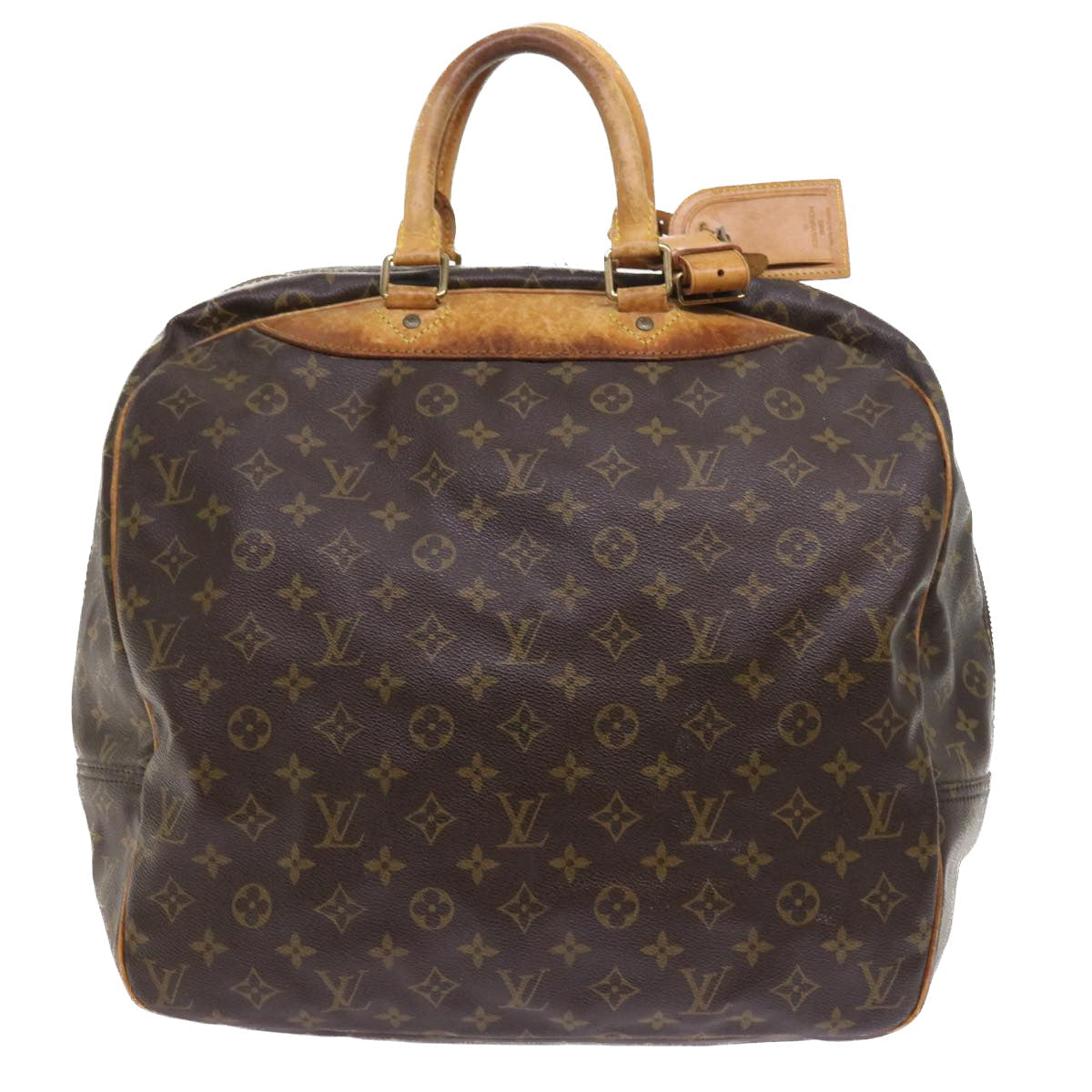 LOUIS VUITTON Monogram Evasion Boston Bag M41443 LV Auth 53993