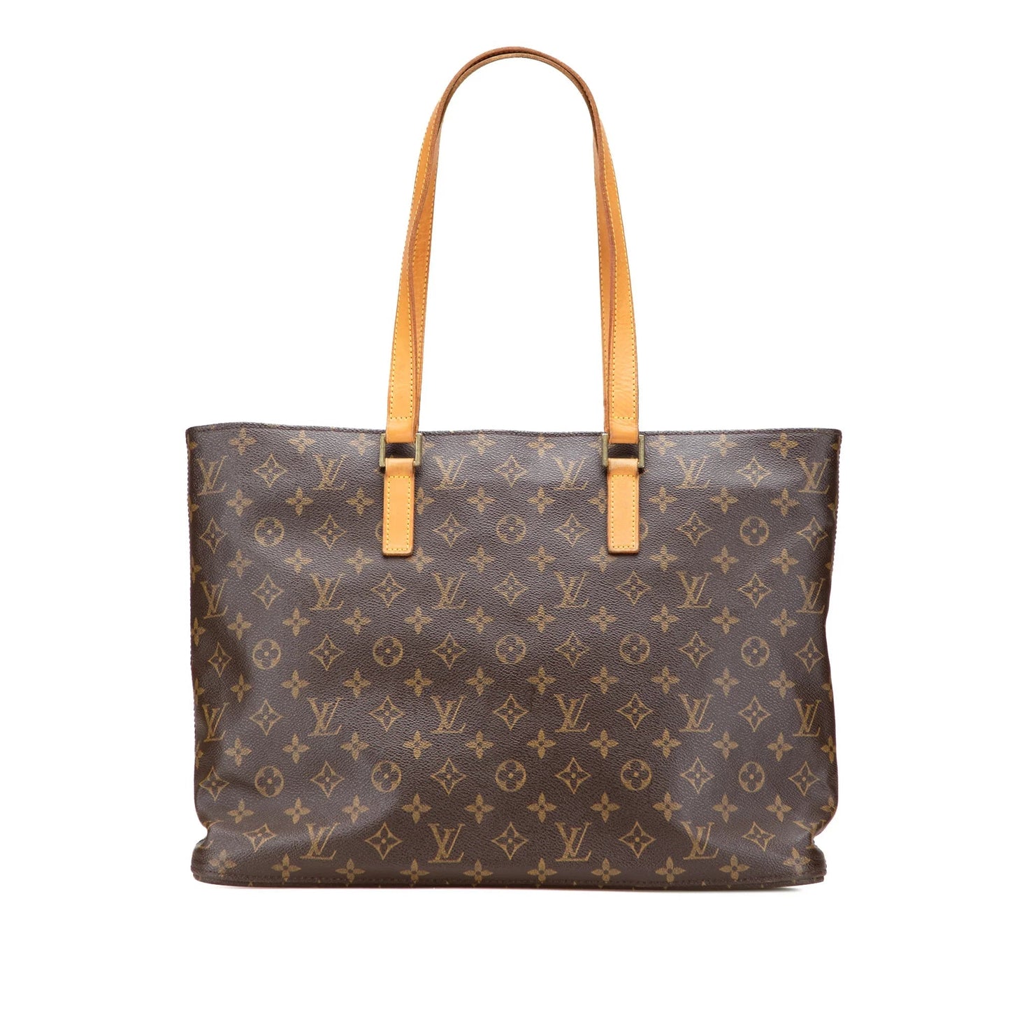 Brown Louis Vuitton Monogram Luco Tote Bag