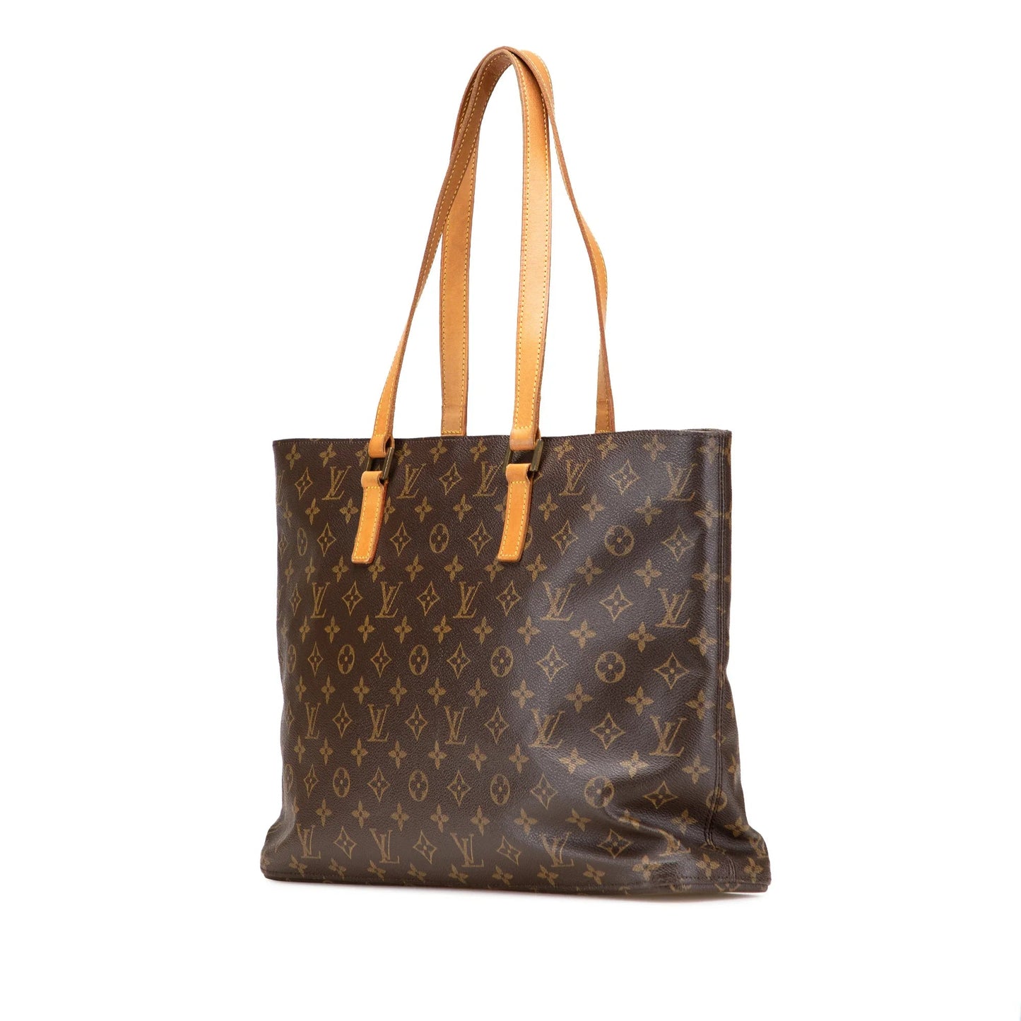 Brown Louis Vuitton Monogram Luco Tote Bag
