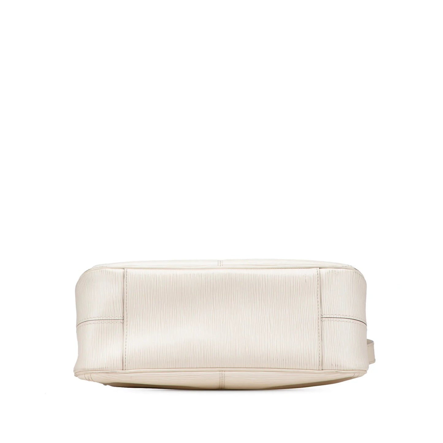 White Louis Vuitton Epi Turenne PM Shoulder Bag