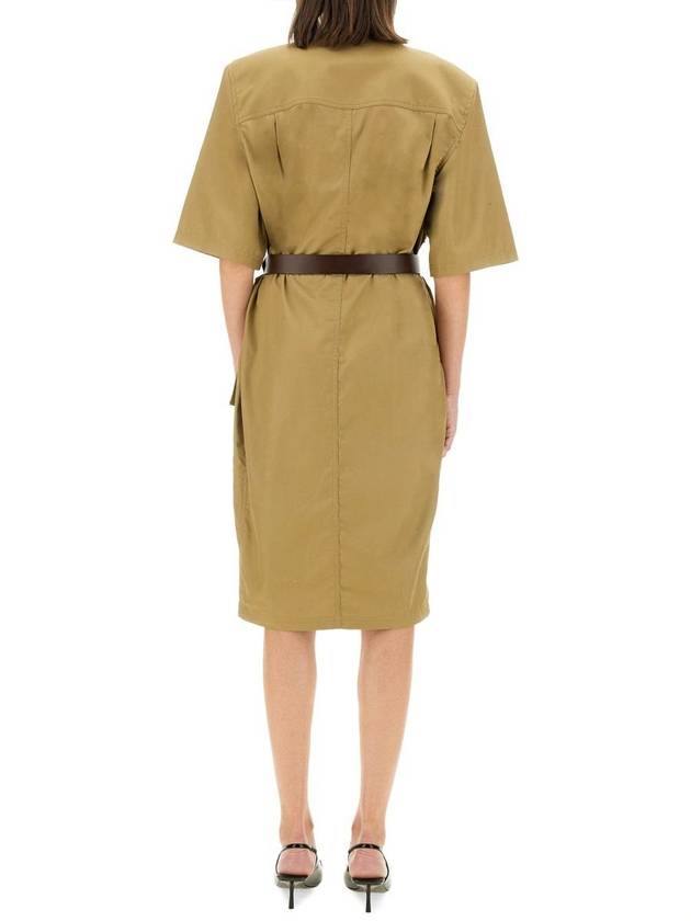Luxury Saint Laurent Trending 2025 Luxury Saint Laurent Trending 2025 "Saharienne" Dress