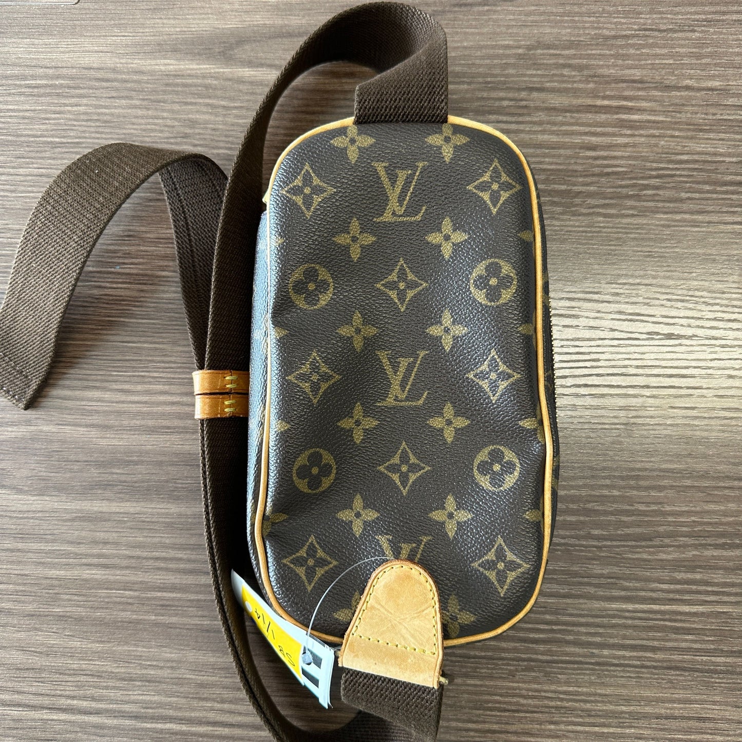 Louis Vuitton Pochette Ganju Monogram Body Bag LB122738