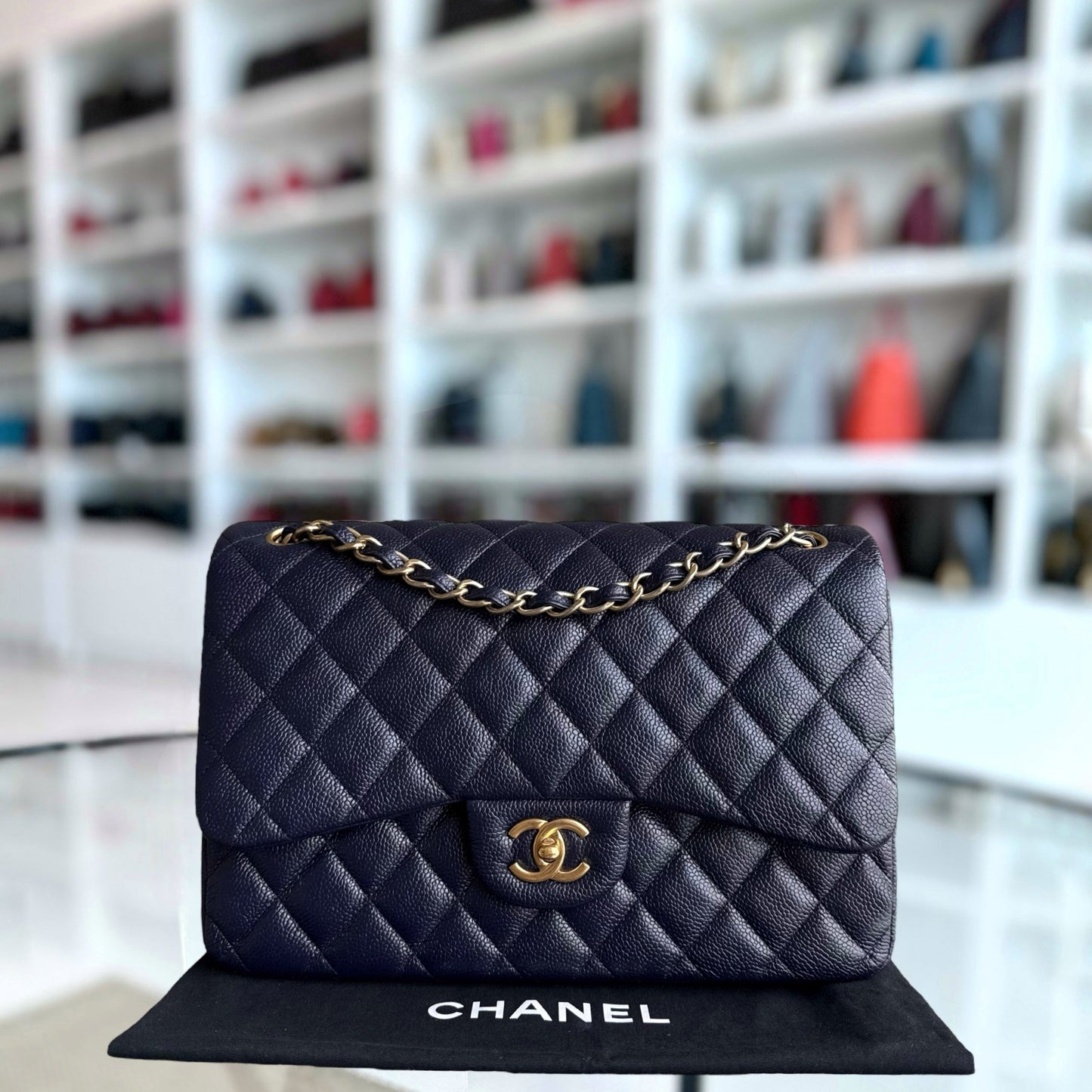 Chanel Classic Flap Shoulder Bag - EworeBags
