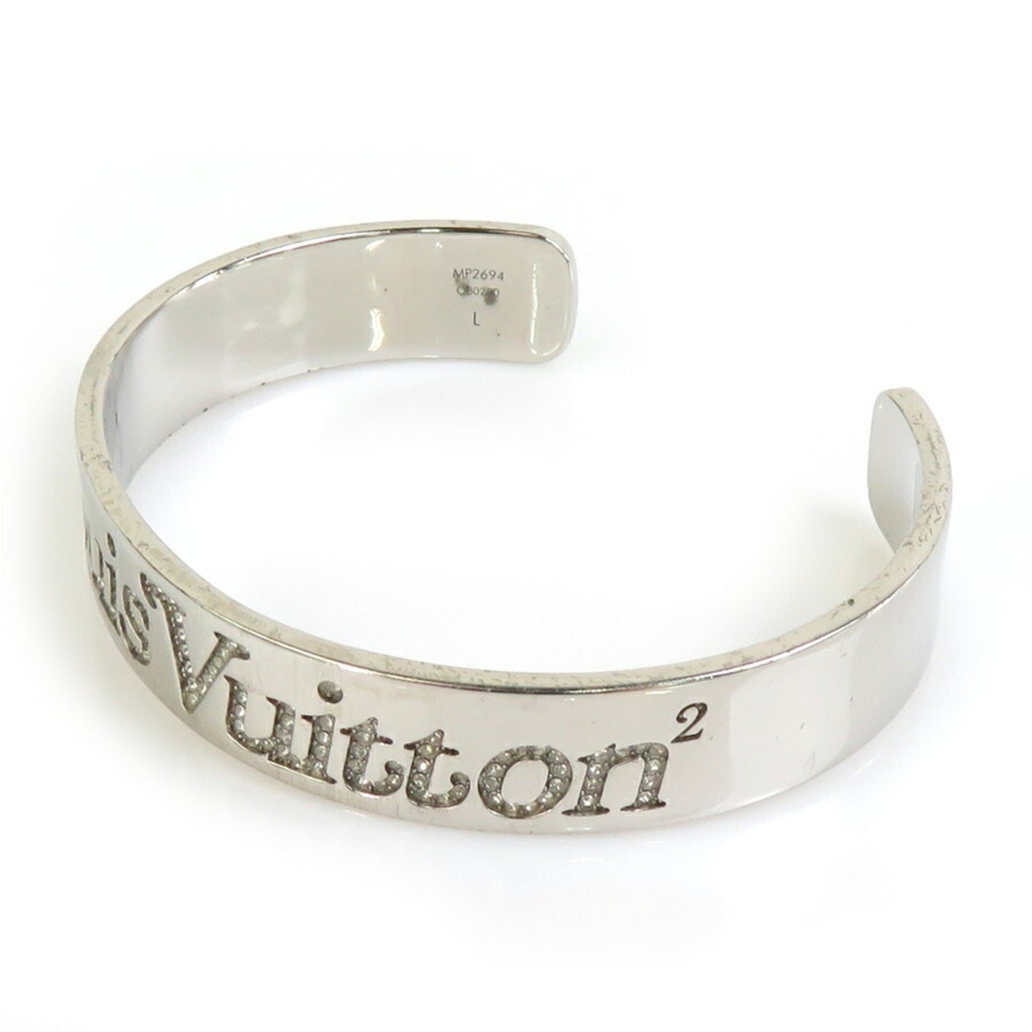 Louis Vuitton Metal Bangle