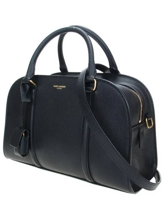 Luxury Saint Laurent Trending 2025 Rock Baby Duffel Bag Black