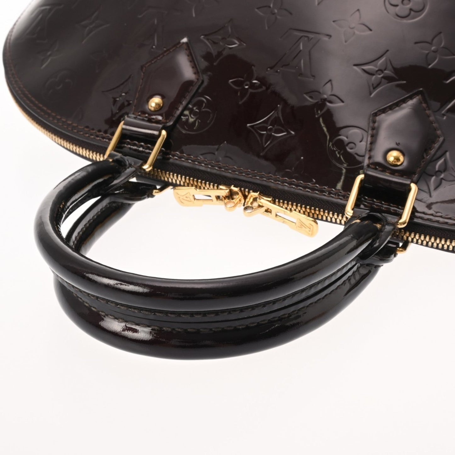 Louis Vuitton  Monogram Vernis Handbag