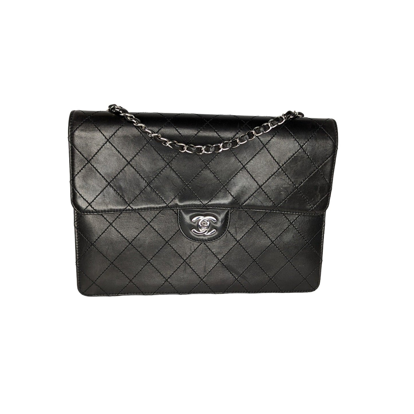 Chanel bag   Square Classic Single Flap Bag Lambskin
