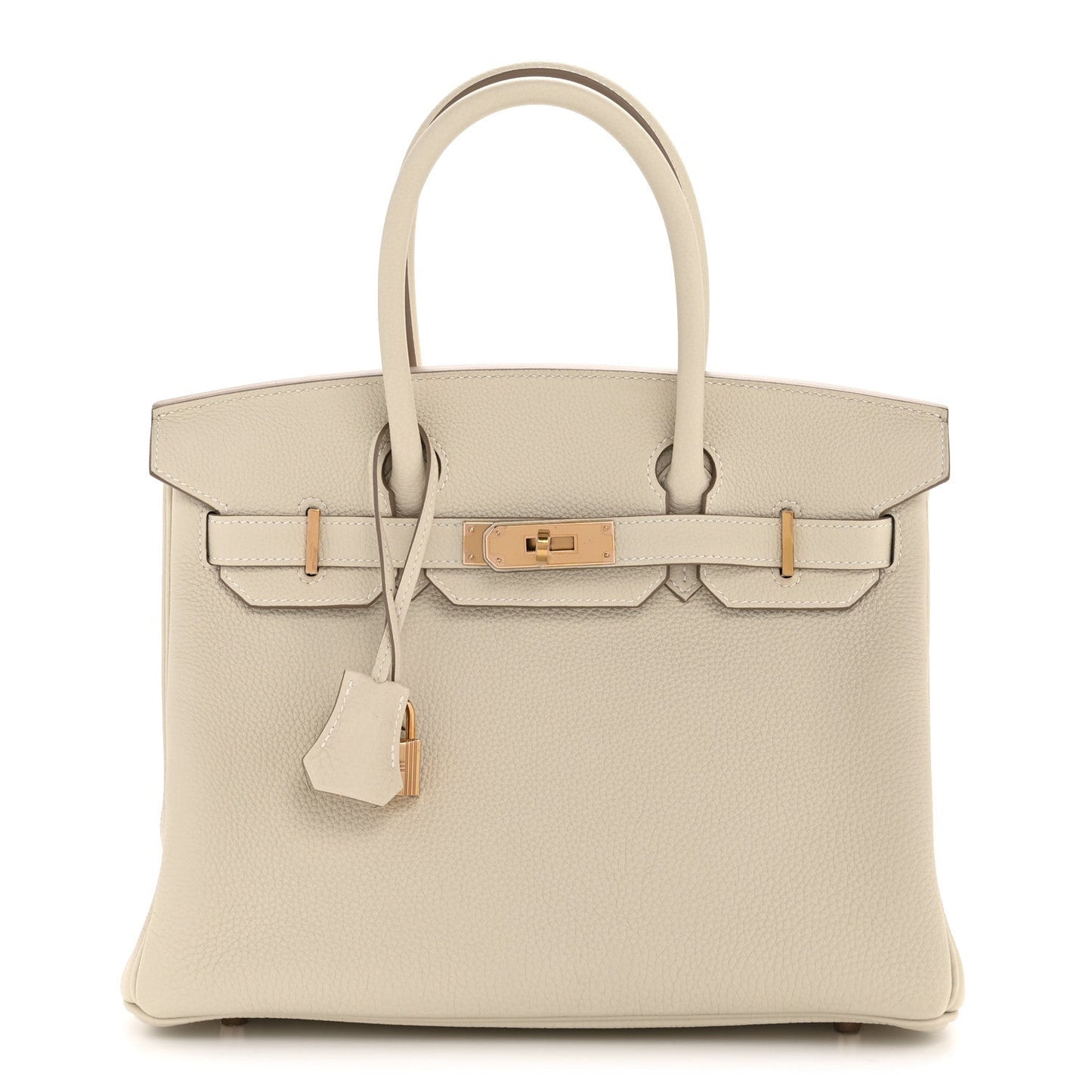 Hermes Togo Birkin 30 Craie