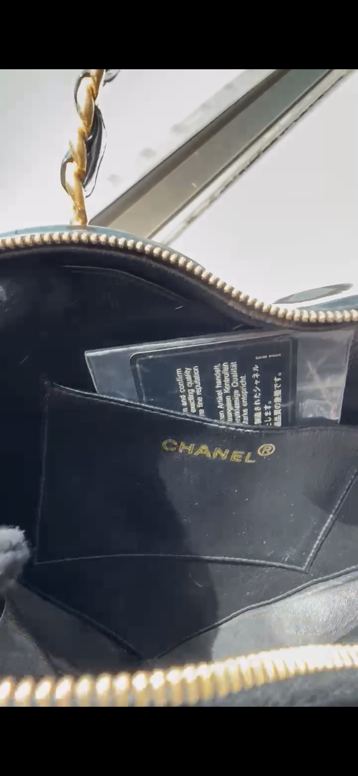Chanel  95 Barbie Cc Heart Vanity Bag