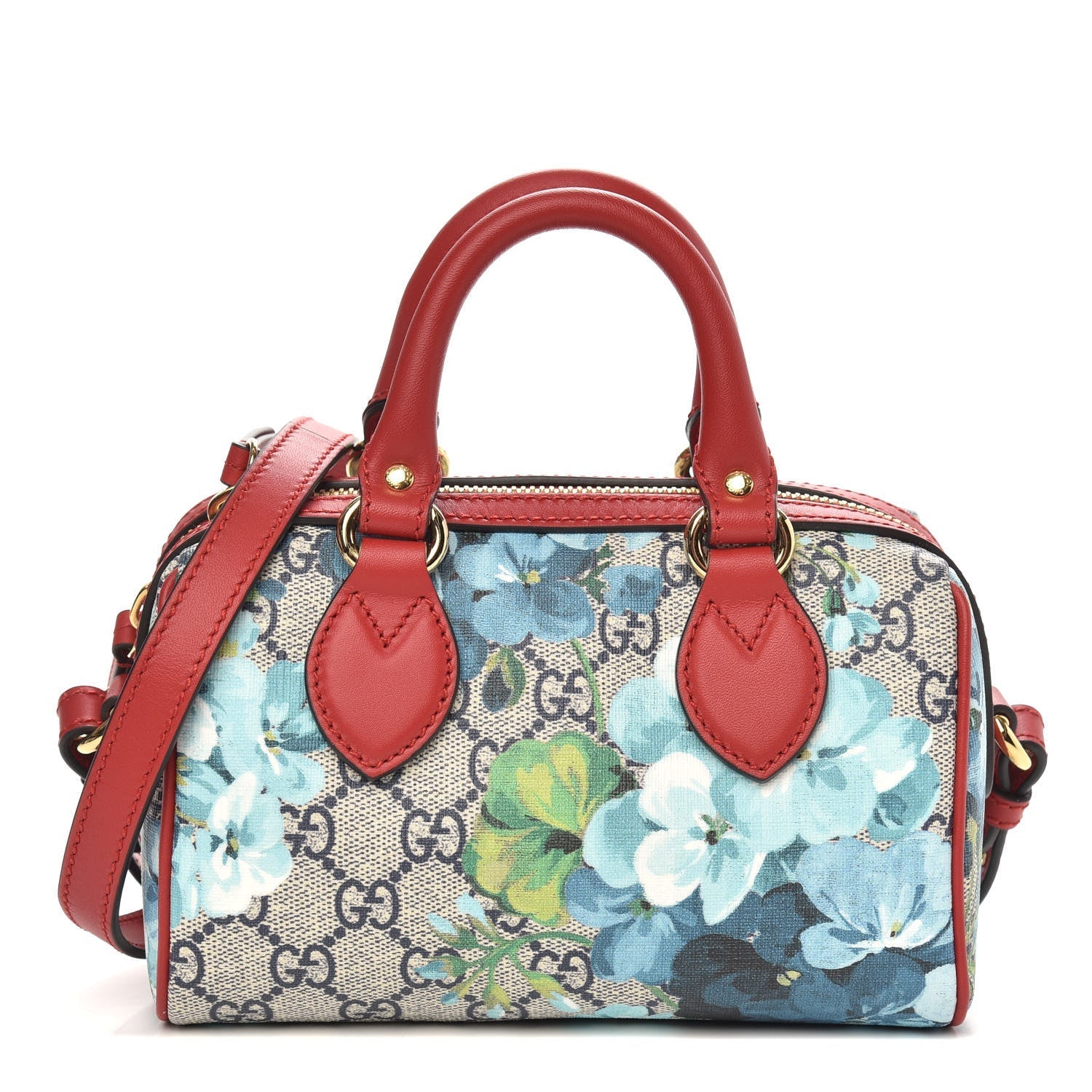 Gucci Monogram Caro Leather Mini Shoulder Bag