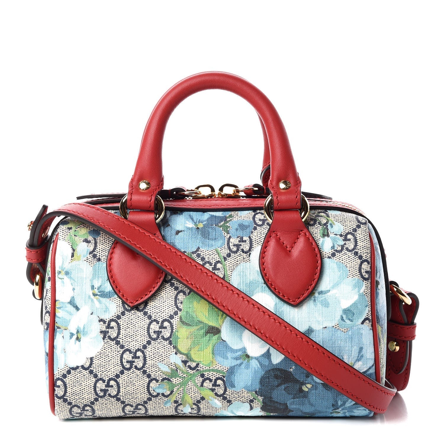 Gucci Monogram Caro Leather Mini Shoulder Bag