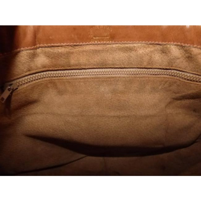 Gucci Vintage Designer Purses Brown Suede Hobo Bag