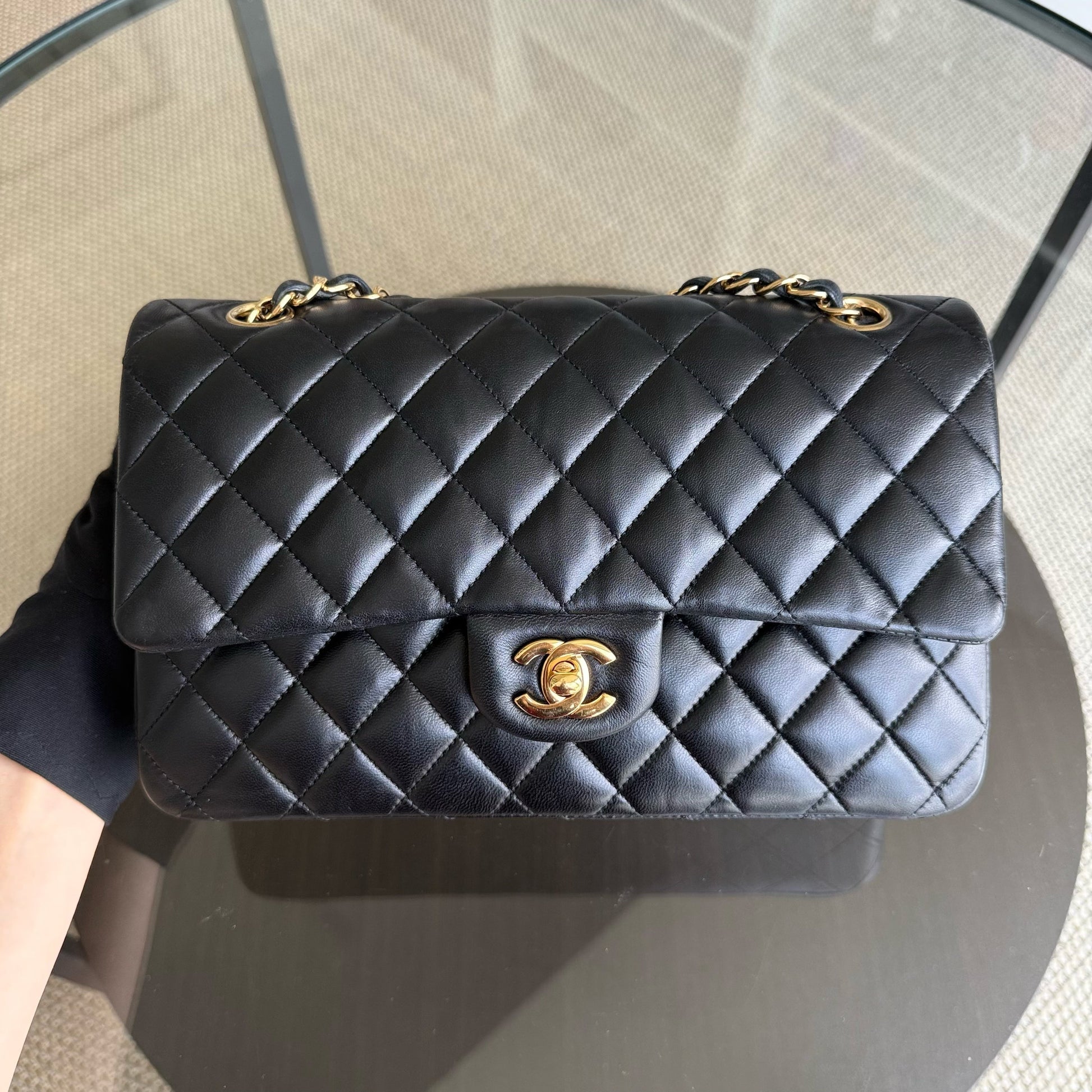 Chanel Classic Flap Medium Shoulder Bag - EworeBags