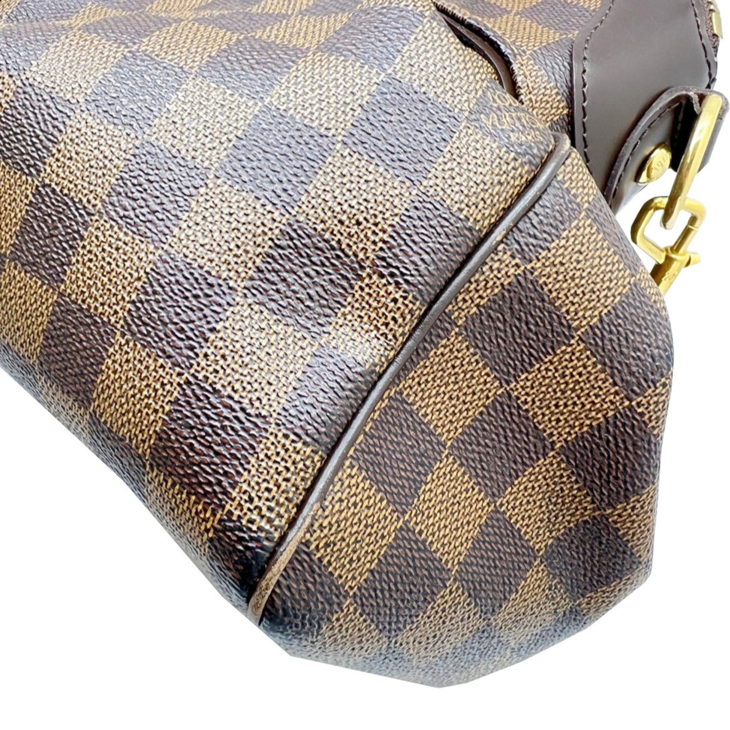 Louis Vuitton  Damier Canvas Handbag Shoulder Bag