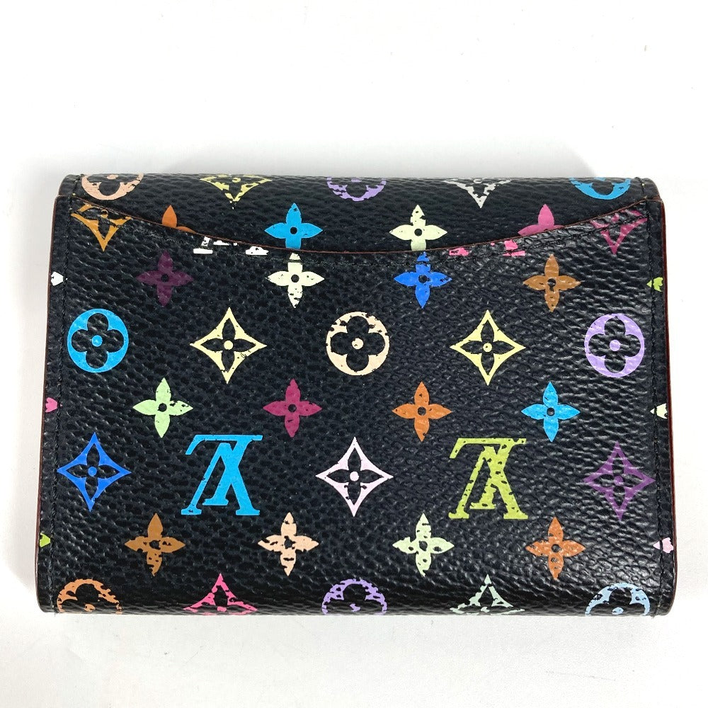LOUIS VUITTON Coin case M60007 Monogram multicolor canvas Multi Monogram multicolor Portomonet Cozy Women
