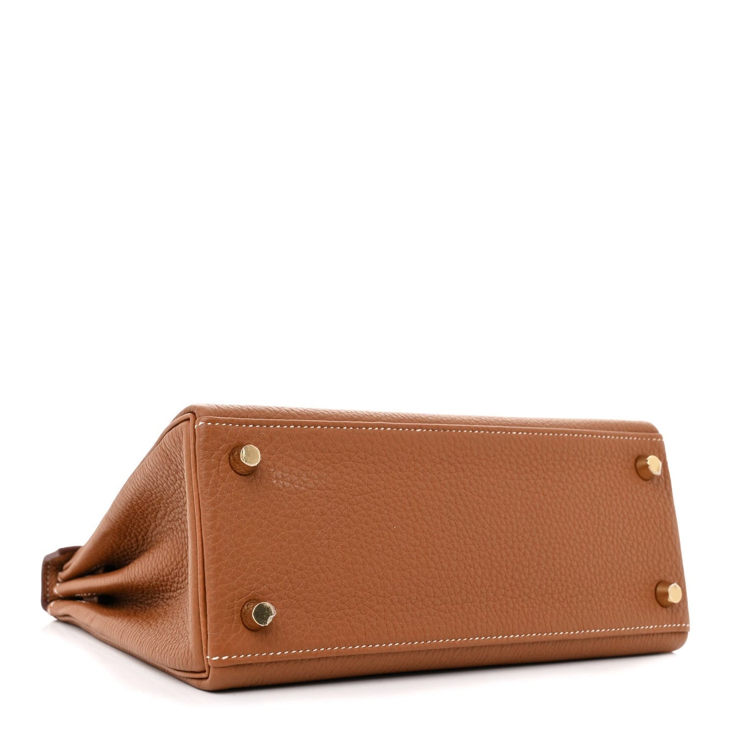 Hermes Togo Kelly Retourne 25 Gold
