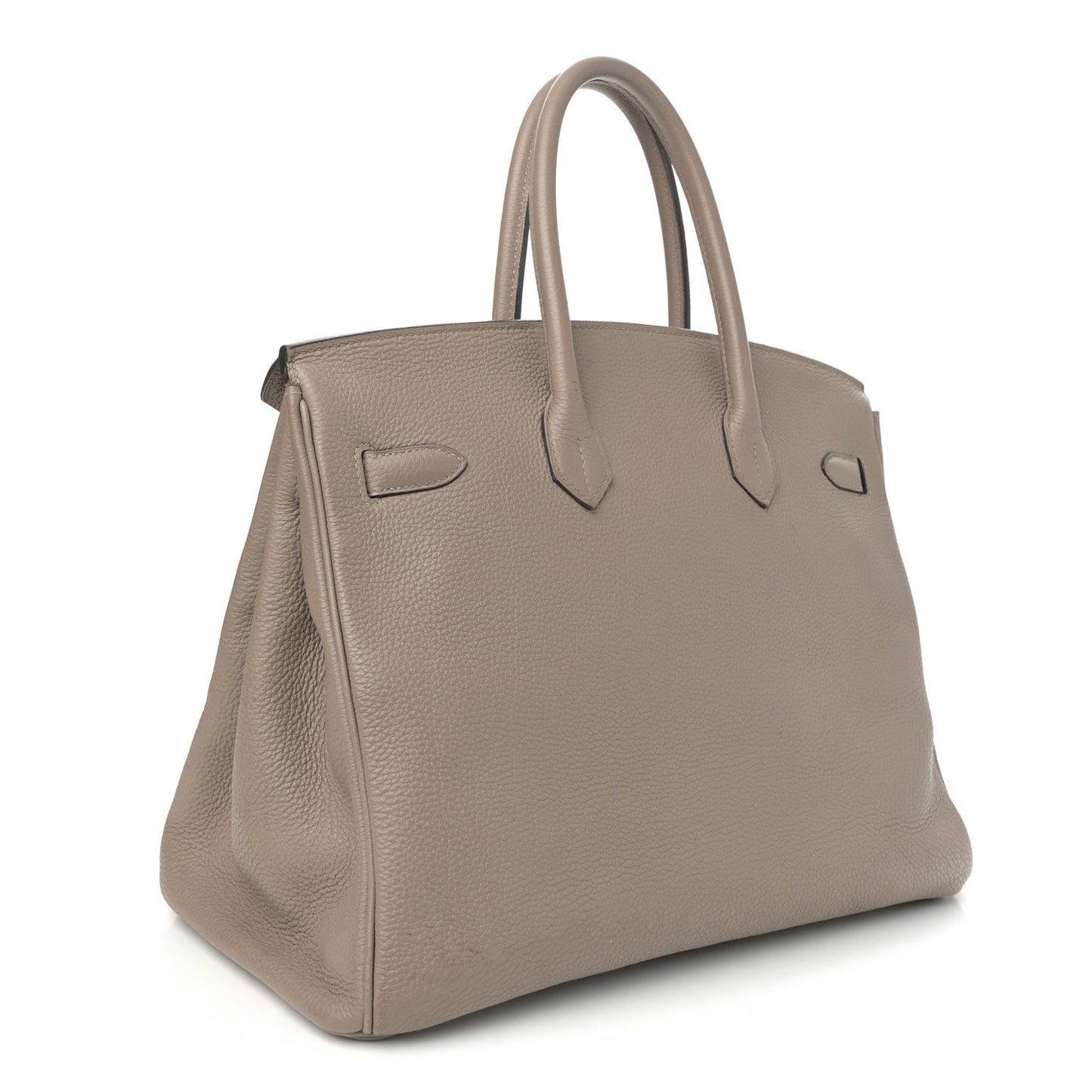 Hermes Togo Birkin 35 Gris Tourterelle