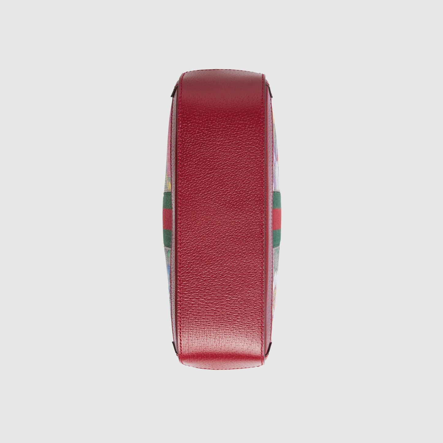 Gucci Ophidia GG Flora Small Shoulder Bag Red