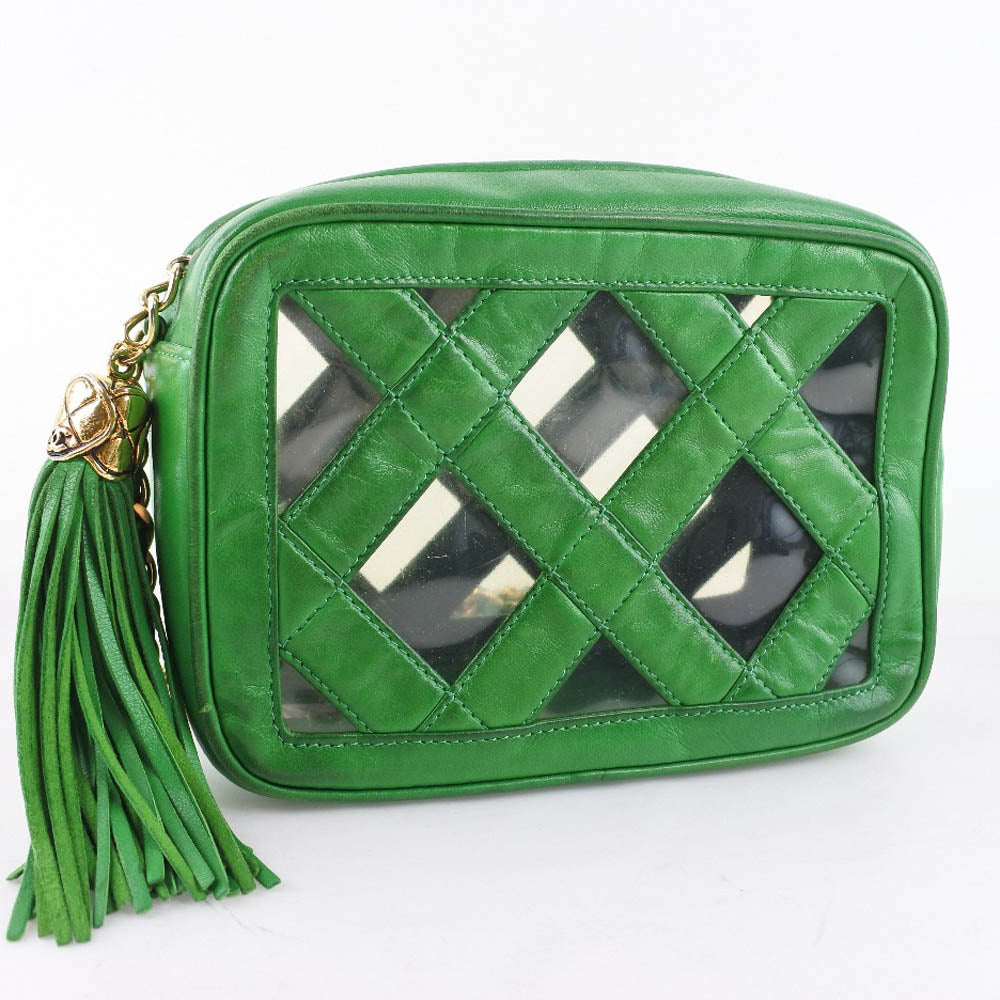 Chanel Lambskin Chain Shoulder Bag Classic Flap