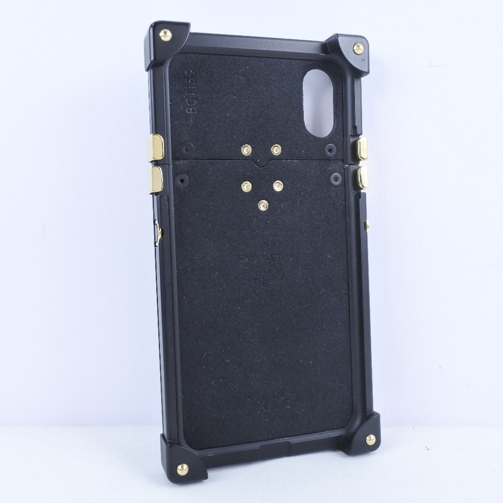 LOUIS VUITTON iPhone case Monogram canvas Brown Eye trunk iPhone case X / XS mens(Unisex)
